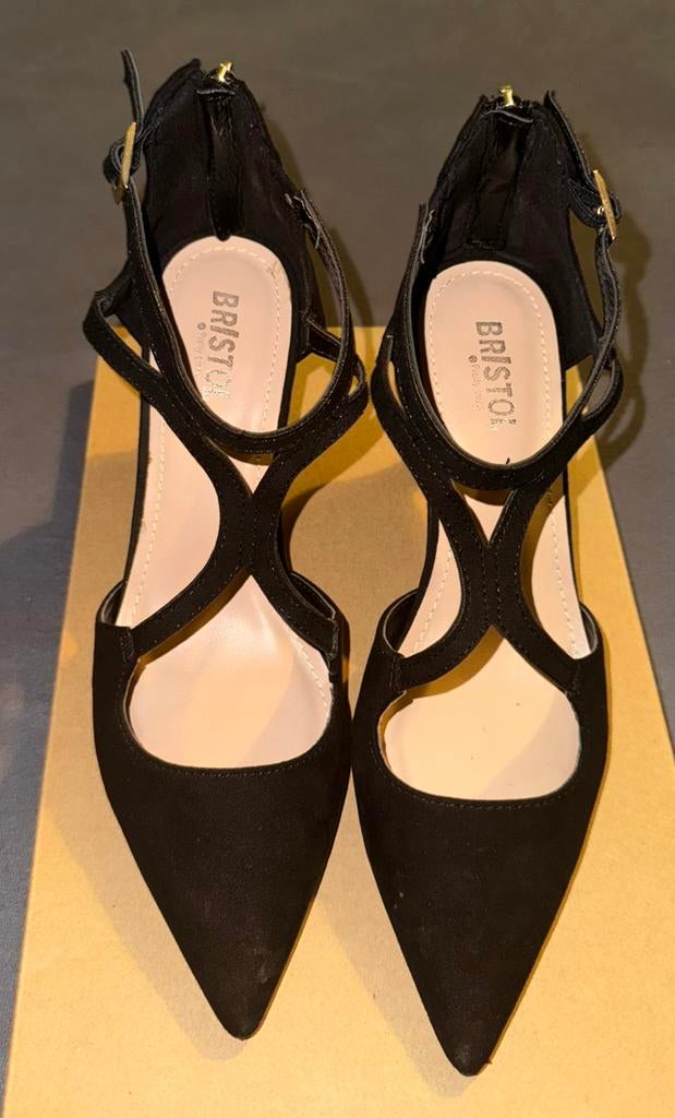 Talon noir tres classe taille 38 daim, Kleding | Dames, Ophalen, Zwart