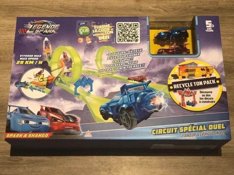 De legende van de Spark-circuitauto NIEUW ongeopend, Ophalen of Verzenden, Nieuw, Racebaan