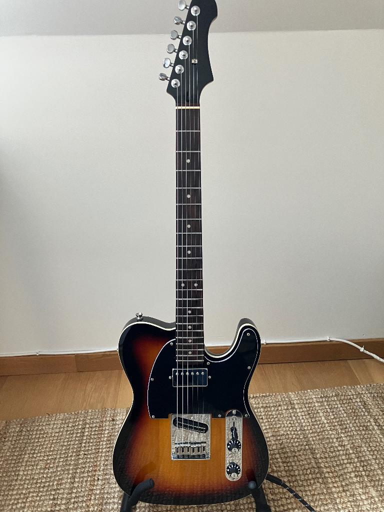 Telecaster JET JT 350 + upgrades, Muziek en Instrumenten, Snaarinstrumenten | Gitaren | Elektrisch, Ophalen of Verzenden, Gebruikt