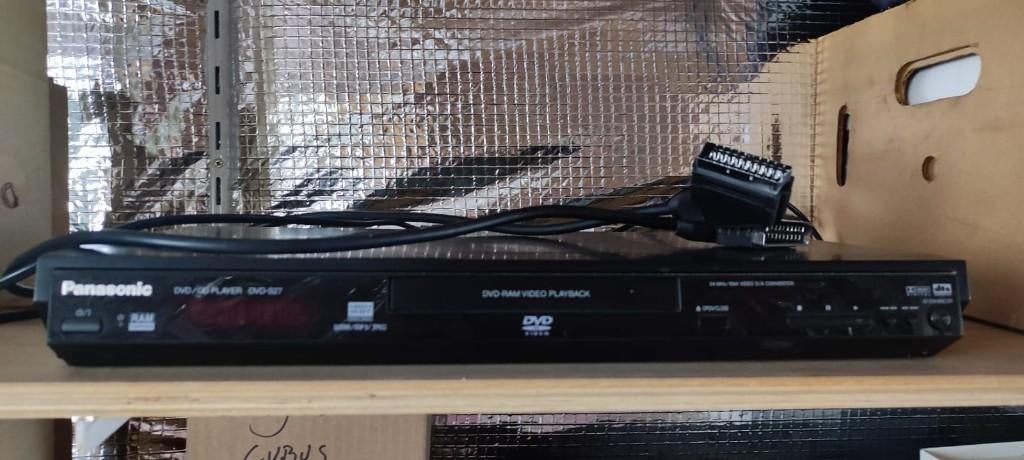 DVD speler, TV, Hi-fi & Vidéo, Lecteurs DVD, Enlèvement, Utilisé, Panasonic