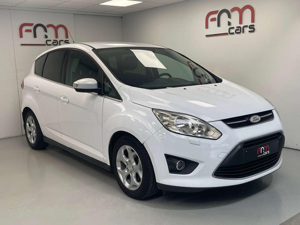 Ford C-MAX 1.6 TDCi bwj2011 Trekhaak Navi Aluvelgen..., Autos, Ford, Achat, Noir, 5 portes, 1915 kg