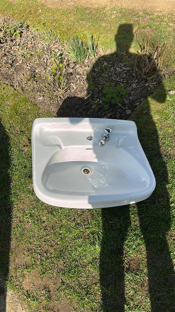 Wasbak met kraan, Ophalen, Gebruikt