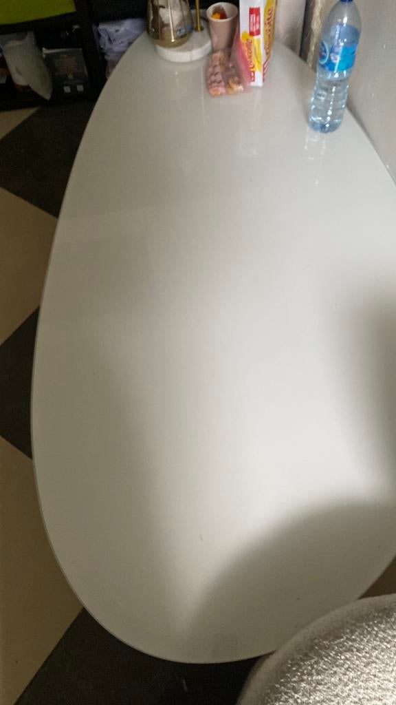 Salon tafel moderne, Enlèvement, Comme neuf