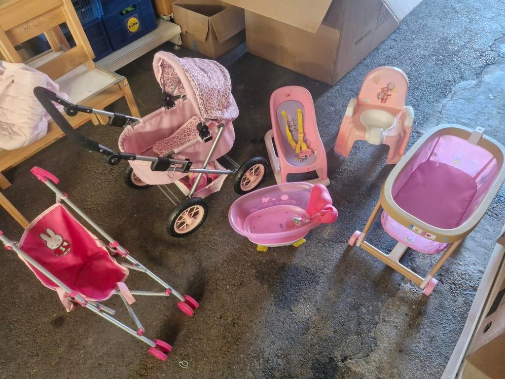 Meisjes speelgoed verschillende spullen, Kinderen en Baby's, Speelgoed | Poppen, Ophalen