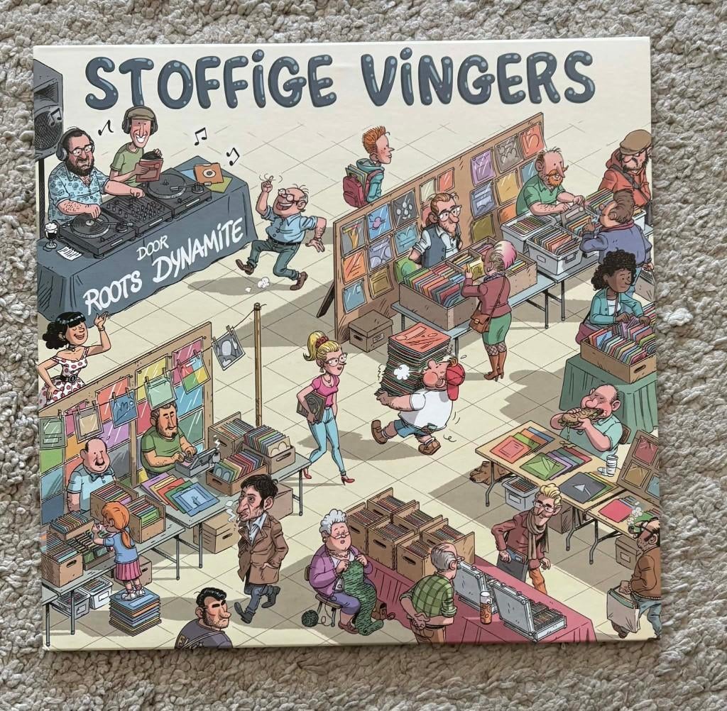 Various – Roots Dynamite (Stoffige Vingers) (MV), Ophalen of Verzenden, 2000 tot heden, Zo goed als nieuw, 10 inch