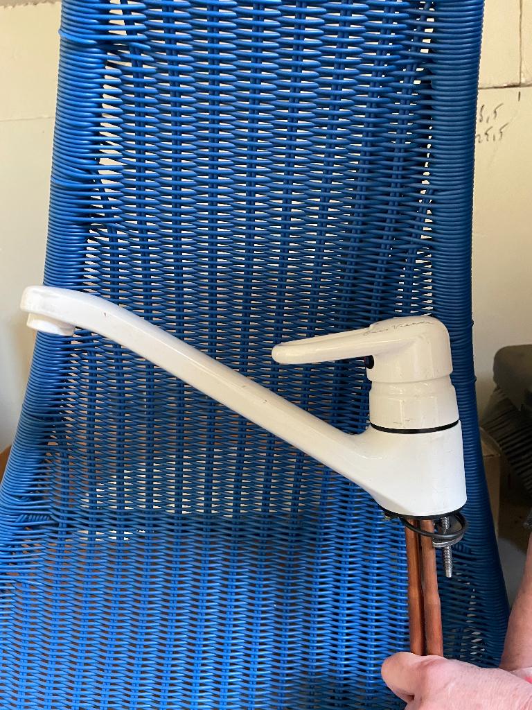 robinet de cuisine, siphon, téflon, siphon,, Enlèvement, Neuf, Chrome, Robinet