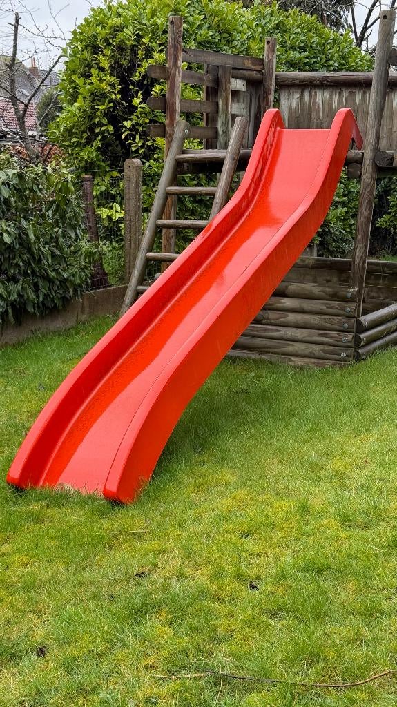 Glijbaan, Kinderen en Baby's, Speelgoed | Buiten | Speeltoestellen, Ophalen, Gebruikt, Glijbaan