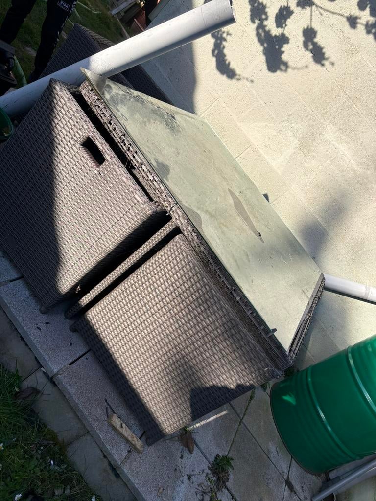 Tuin set, Tuin en Terras, Ophalen, Zo goed als nieuw