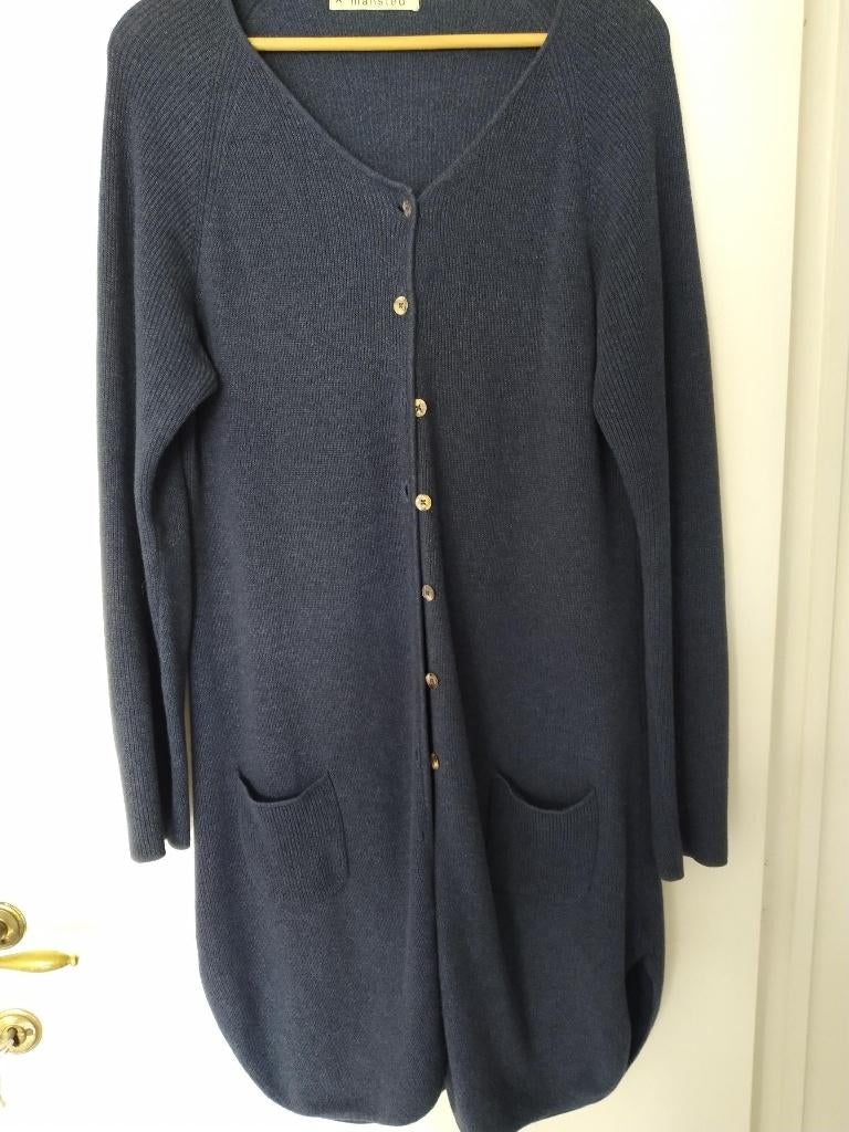 Pull long MANSTED - taille L - 100% coton - parfait état, Vêtements | Femmes, Taille 42/44 (L), Enlèvement ou Envoi, Comme neuf