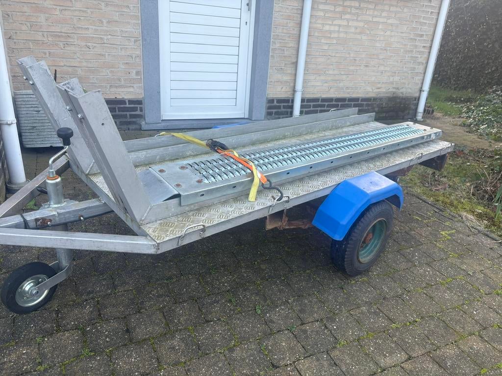 Moto/ Scooter remork |topstaat| €400, Auto diversen, Aanhangers en Bagagewagens, Ophalen, Gebruikt