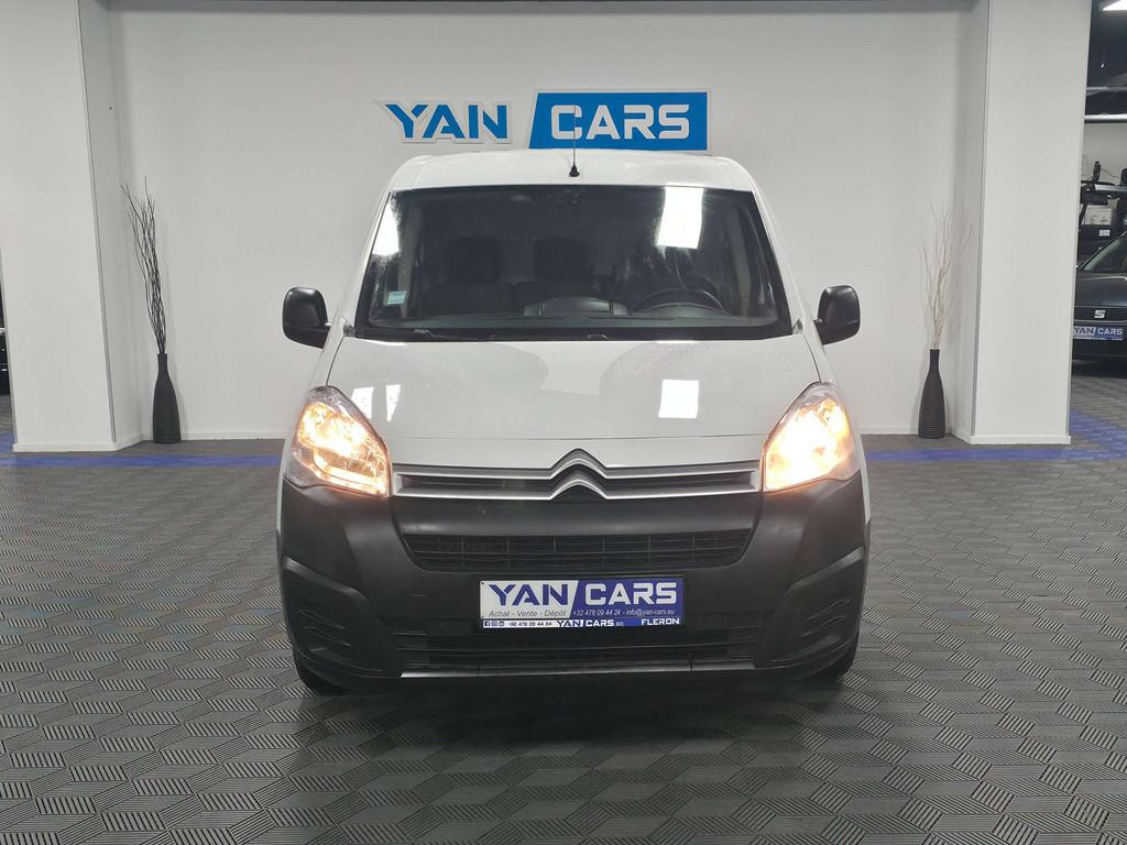 Citroën Berlingo 1.6 HDI * Boite AUTOMATIQUE * 3 PLACES *, Autos, 1408 kg, Achat, Euro 6, Entreprise