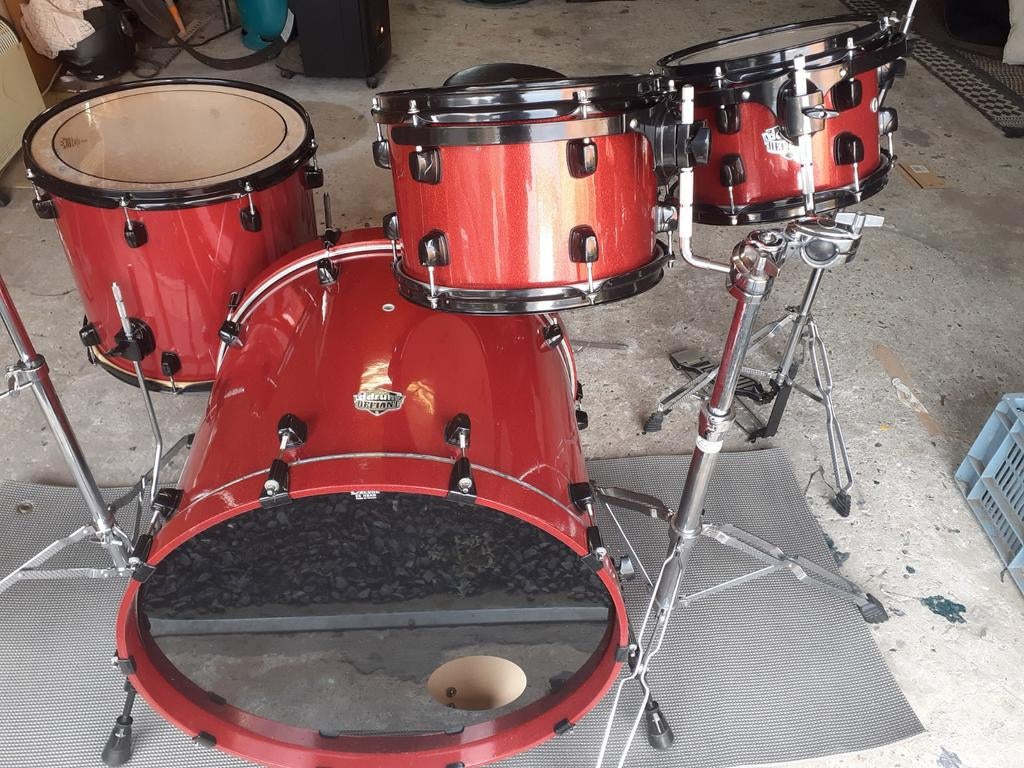 Drum defiant 10.12.16.22.14, Muziek en Instrumenten, Drumstellen en Slagwerk, Ophalen, Pearl