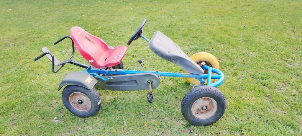 Go Cars, Enfants & Bébés, Jouets | Extérieur | Go-cart & Cuistax, Enlèvement, Utilisé, Berg, Siège duo