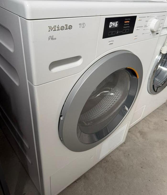 Warmtepomp Droogkast van Miele 8kg A++, Elektronische apparatuur, Droogkasten, Ophalen, Overige typen, 8 tot 10 kg, Zo goed als nieuw