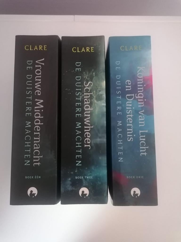 Trilogie Cassandra Clare, Boeken, Fantasy, Ophalen