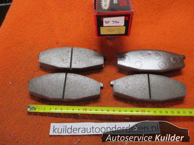 Remblokken voorzijde Nissan 280ZX Patrol Cabstar  Nipparts B, Auto-onderdelen, -, -, Nieuw, Ophalen of Verzenden