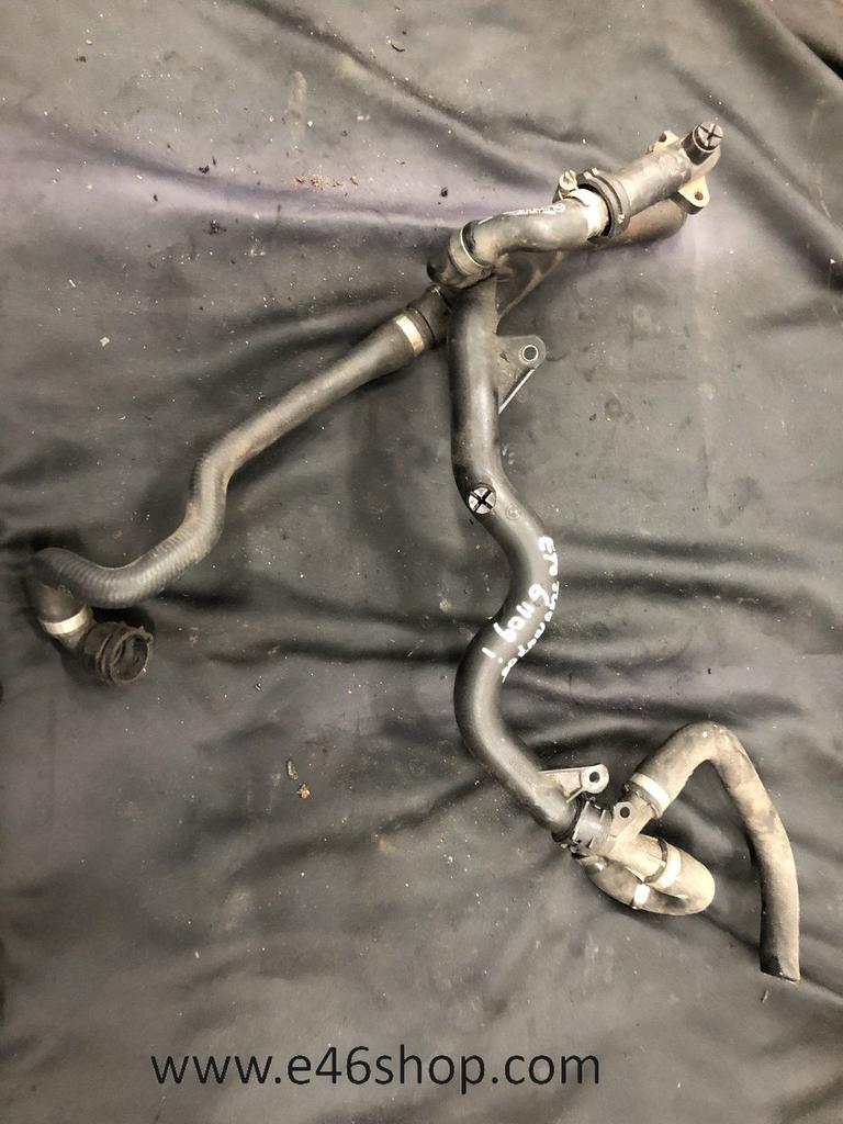 KOELSLANG BMW E90 E91 320D M47 MOTOR 2005, Autos : Pièces & Accessoires, Moteurs & Accessoires, BMW, Utilisé, Enlèvement ou Envoi