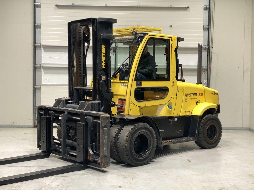HYSTER H8.0FT9, Meer dan 4000 kg, Diesel, Heftruck, HYSTER