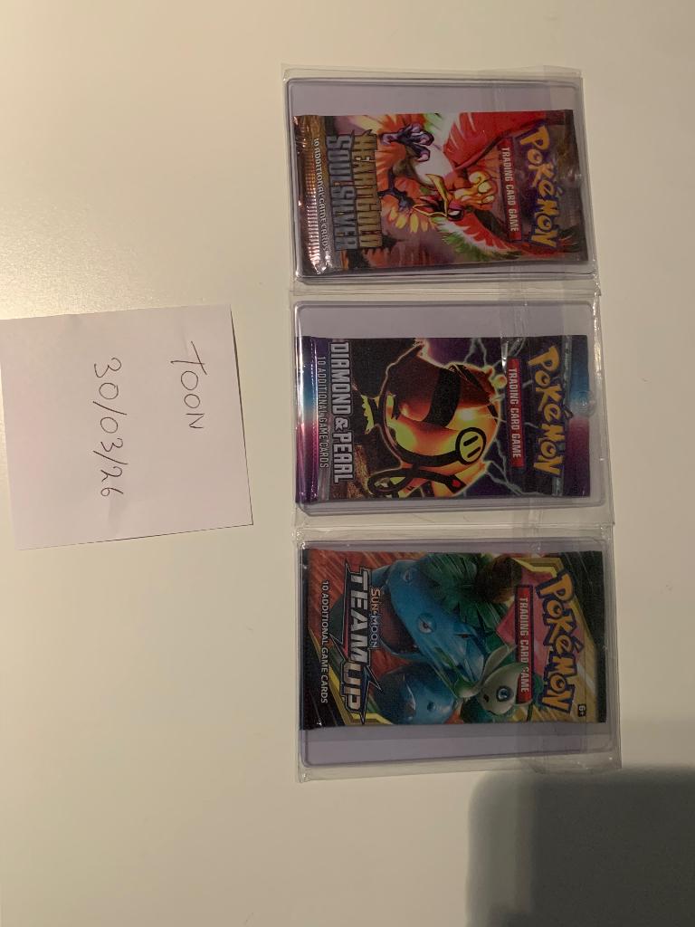 Booster packs, Enlèvement, Comme neuf, Booster