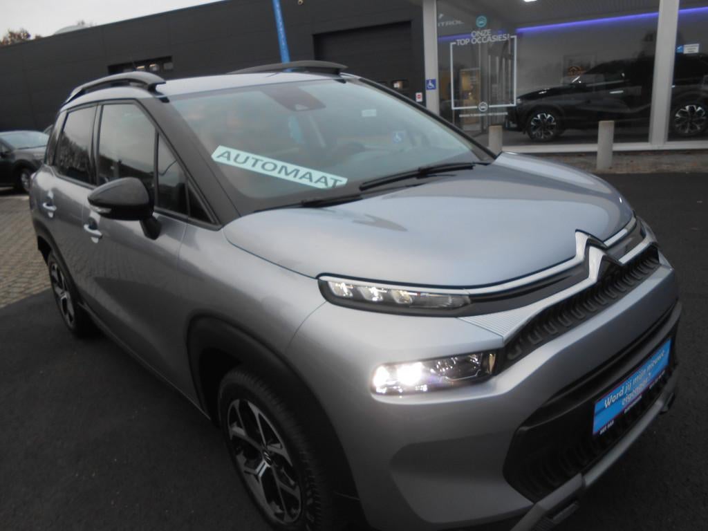 Citroën C3 AIRCROSS 1.2 PURETECH AUTOMAAT - WAARBORG, Auto's, Citroën, Automaat, 4 deurs, Stof, Gebruikt