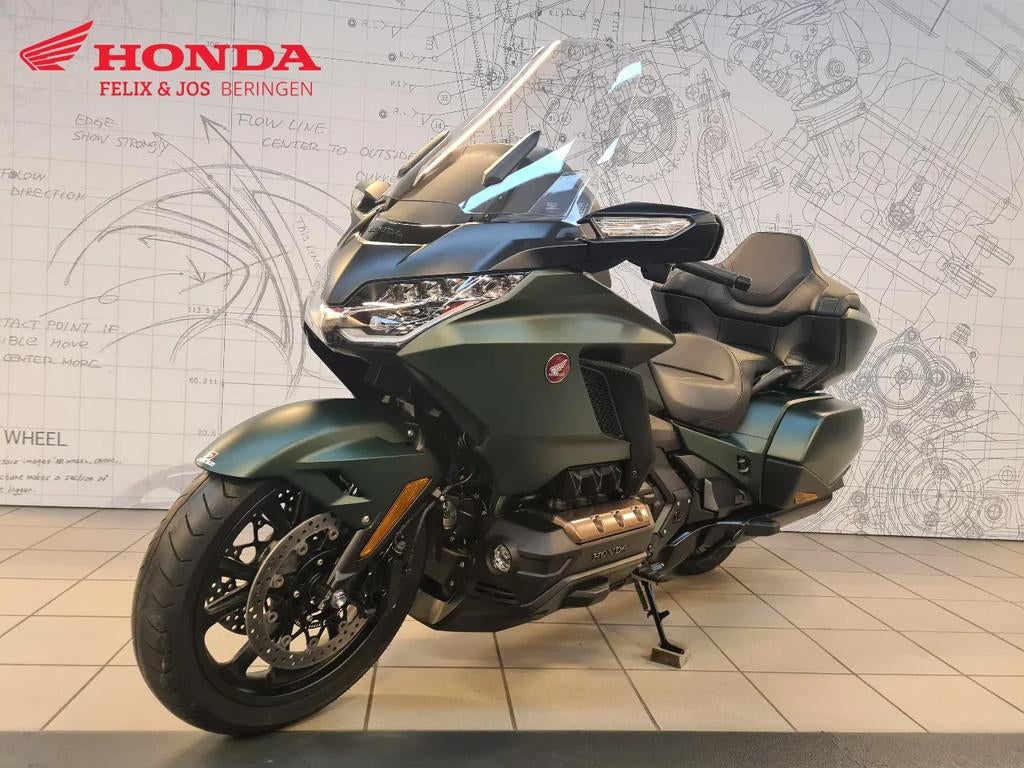 Honda GL 1800 Dct Goldwing Bagger (bj 2024) - foto 3