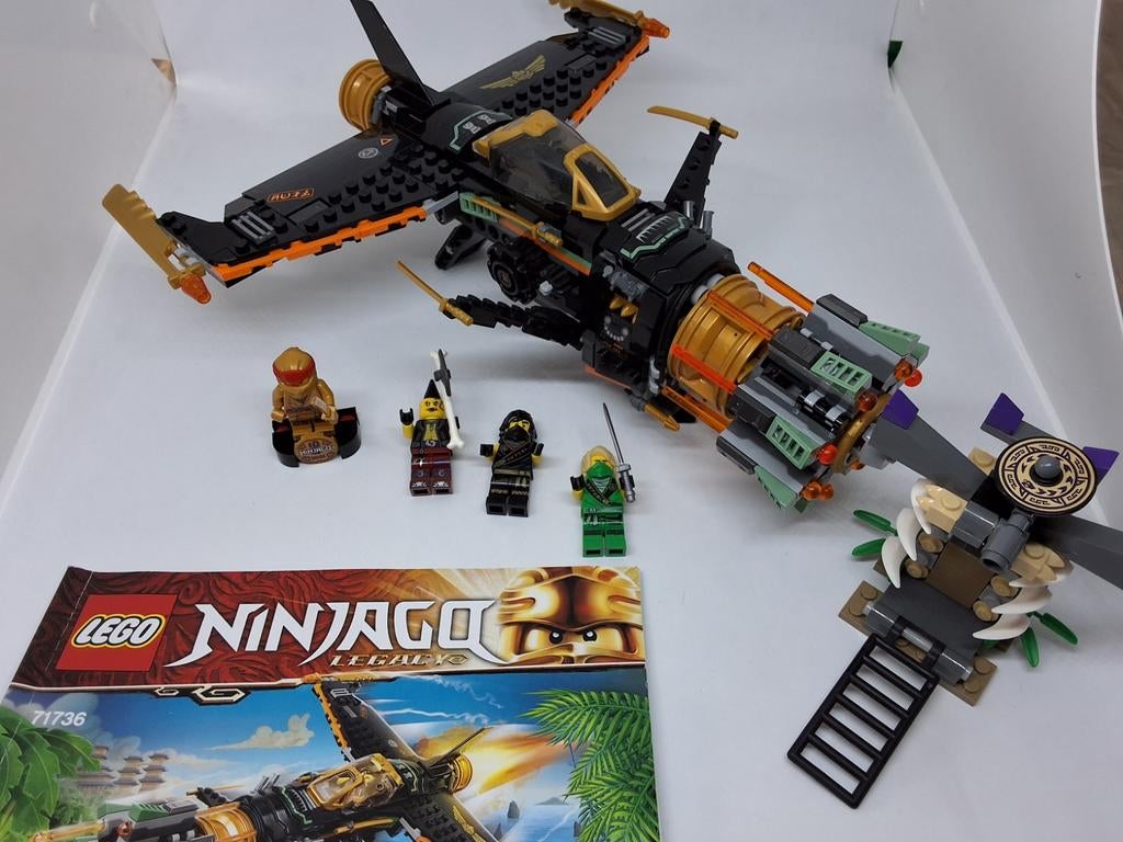 Lego Ninjago 71736 Boulder Blaster, Ophalen of Verzenden, Compleet, Lego, Ninjago