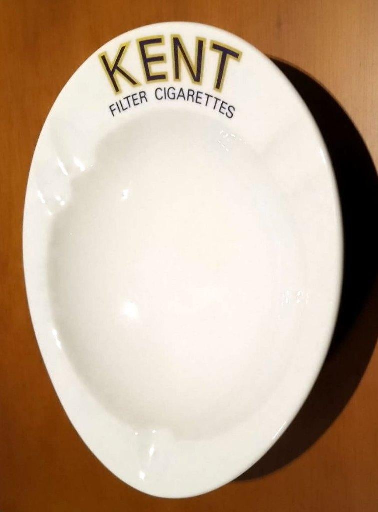 Cendrier publicitaire pour la marque de cigarettes Kent, Collections, Enlèvement ou Envoi, Comme neuf, Cendrier