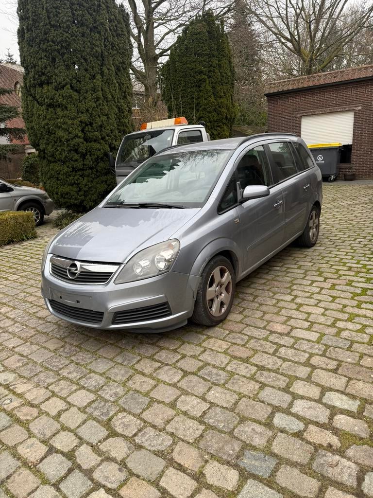 Zafira 1.9 CDTI 7 plaatsen, Bedrijf, Euro 4, Te koop, Zafira
