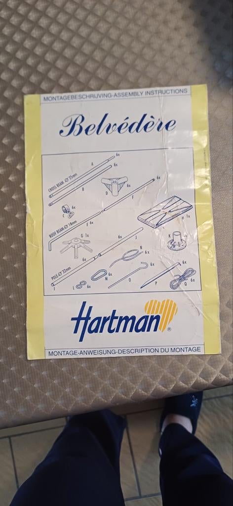 Partytent, Ophalen, Partytent