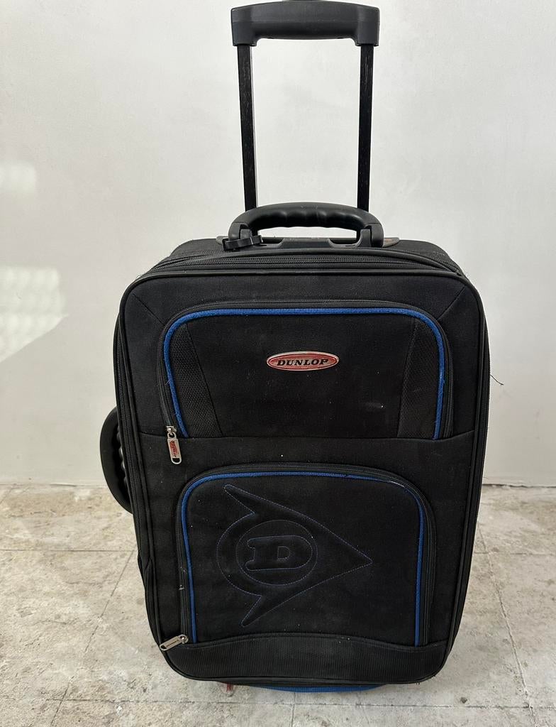 Valise DUNLOP cabine., Bijoux, Sacs & Beauté, Enlèvement, Utilisé