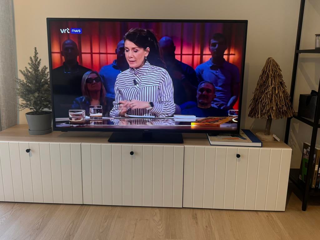 Téléviseur intelligent LED Hitachi 4K Ultra HD 50 pouces, Enlèvement, Comme neuf, LED, Smart TV