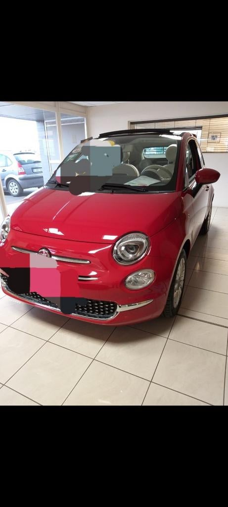 Fiat 500 cabriolet en bon état et carpas, Autos, Fiat, Particulier, Achat