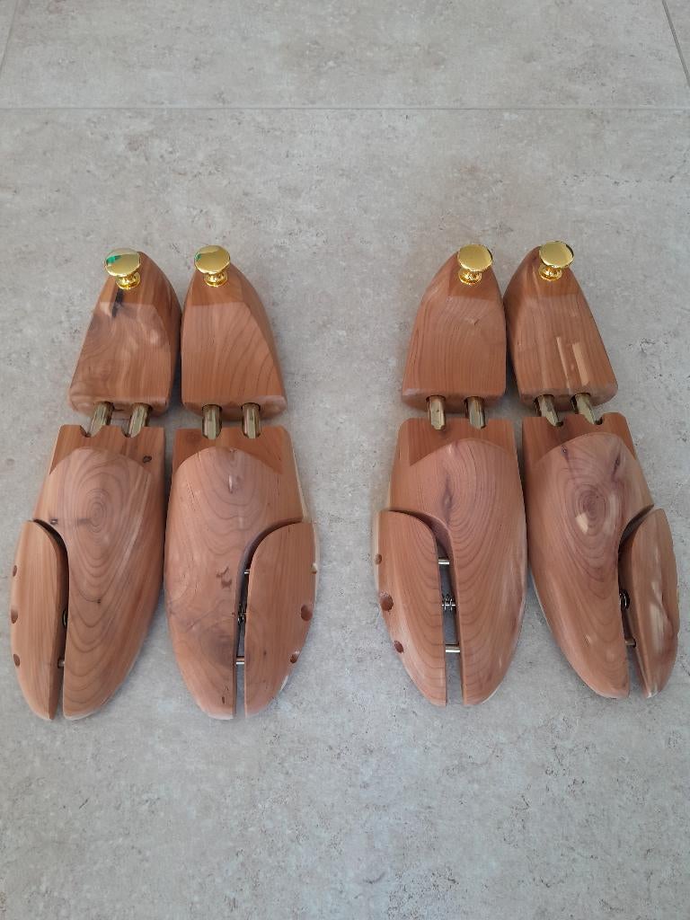 Cederhouten schoenspanners Maat 43, Ophalen of Verzenden, Nieuw