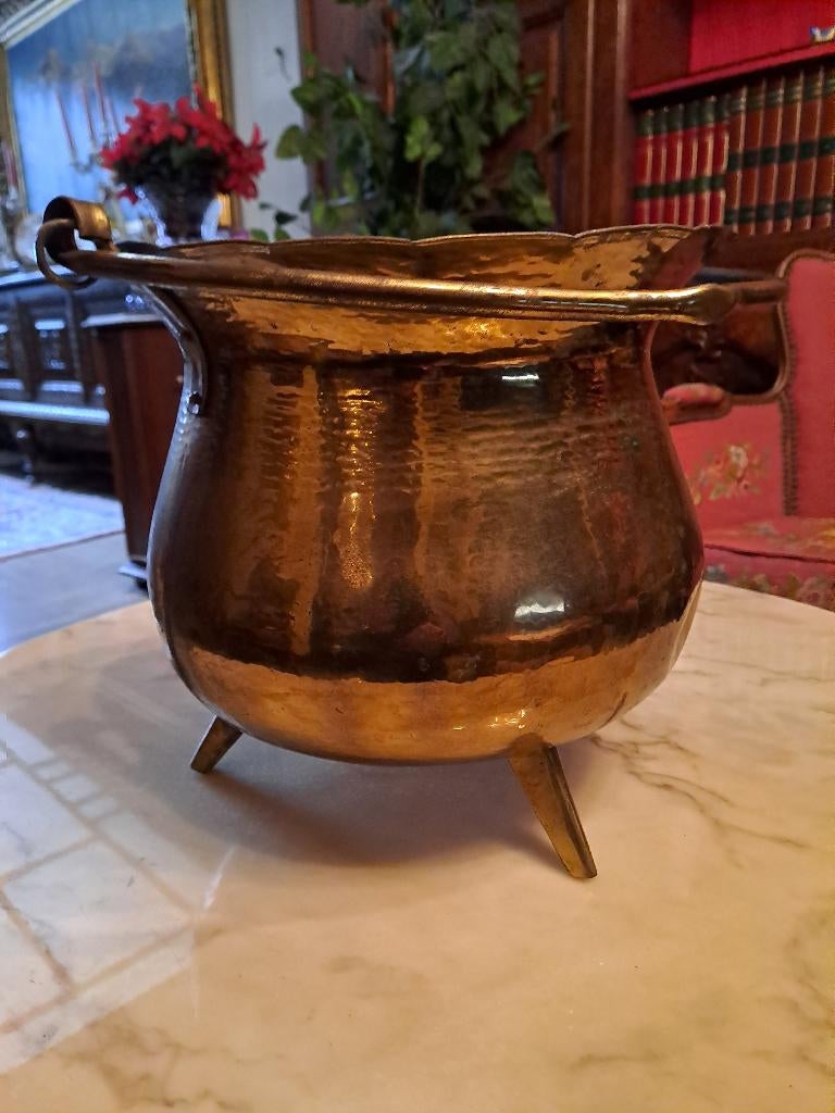 Koperen ketel, Antiek en Kunst, Ophalen