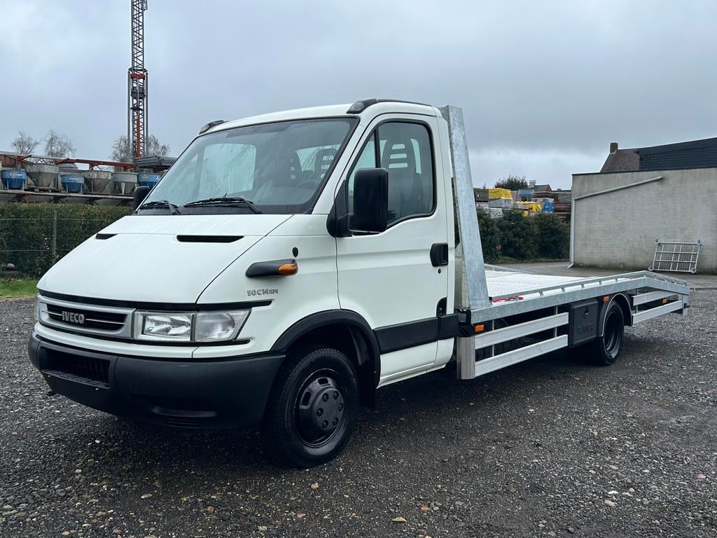 IVECO DAILY 3.0L DIESEL 2006 (50C14 HPi) DEPANNAGE!, Auto's, Iveco, Bedrijf, 2998 cc, 2 deurs