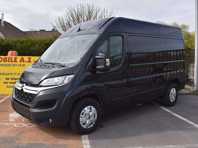 Citroen Jumper 2.2 BlueHDi L2H2 Comfort 3PL/Airco/GPS, Autos, 162 ch, Achat, Euro 6, Entreprise