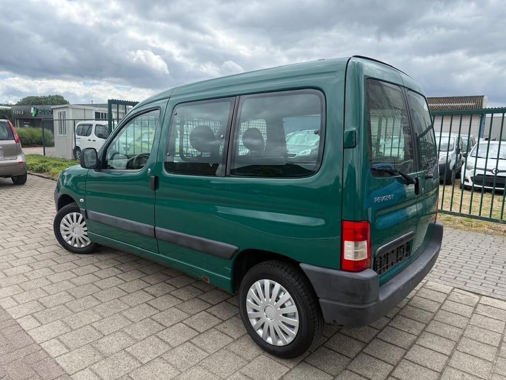 Peugeot Partner 1.4 Benzine | Lichte Vracht | 1 JAAR GARANTI, Achat, 4 portes, Entreprise, Autre carrosserie
