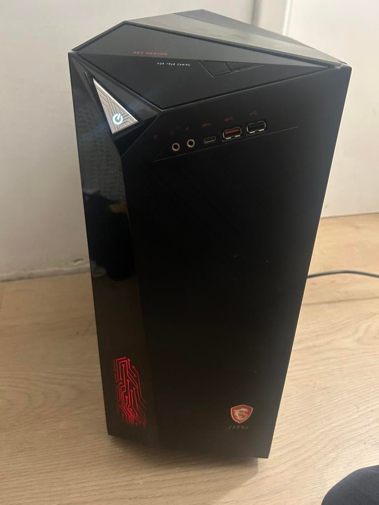 Pc gamer, Informatique & Logiciels, Ordinateurs de bureau, Comme neuf, HDD, Gaming, Enlèvement