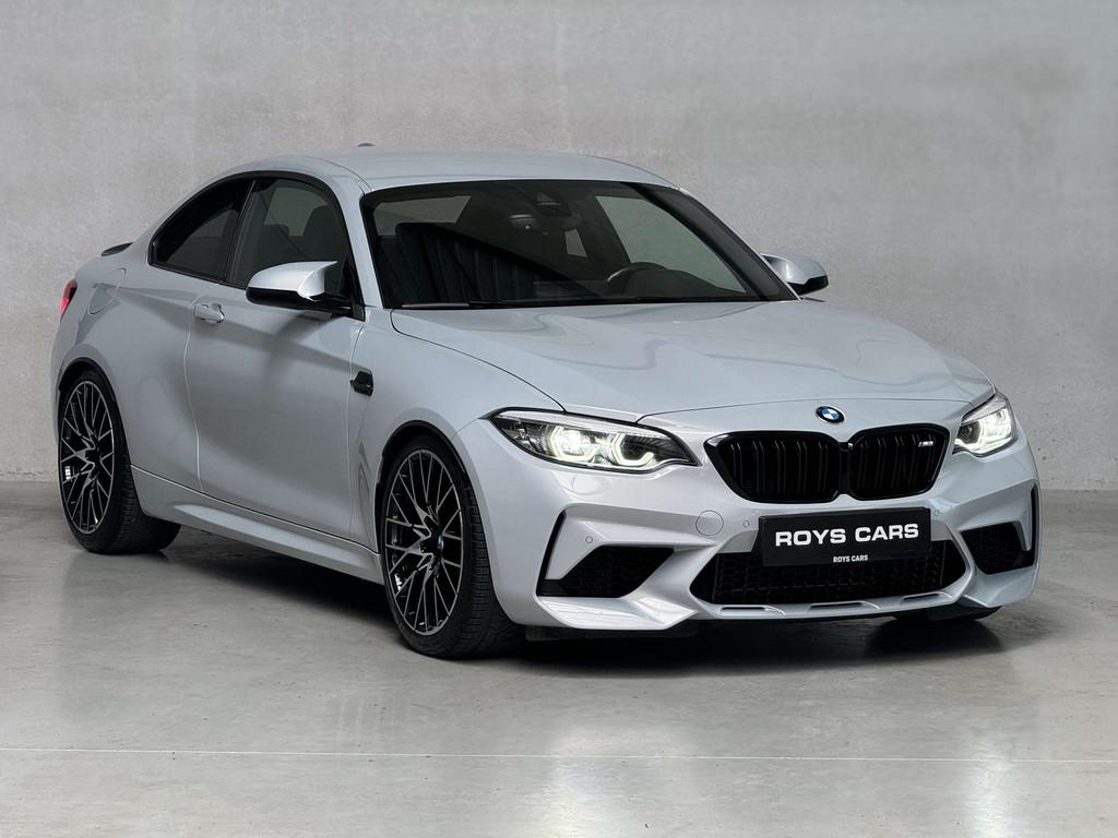 BMW M2 Competition - NEW CONDITION/HOCKENHEIM SILVER, Autos, BMW, Cuir, Argent ou Gris, Euro 6, Entreprise