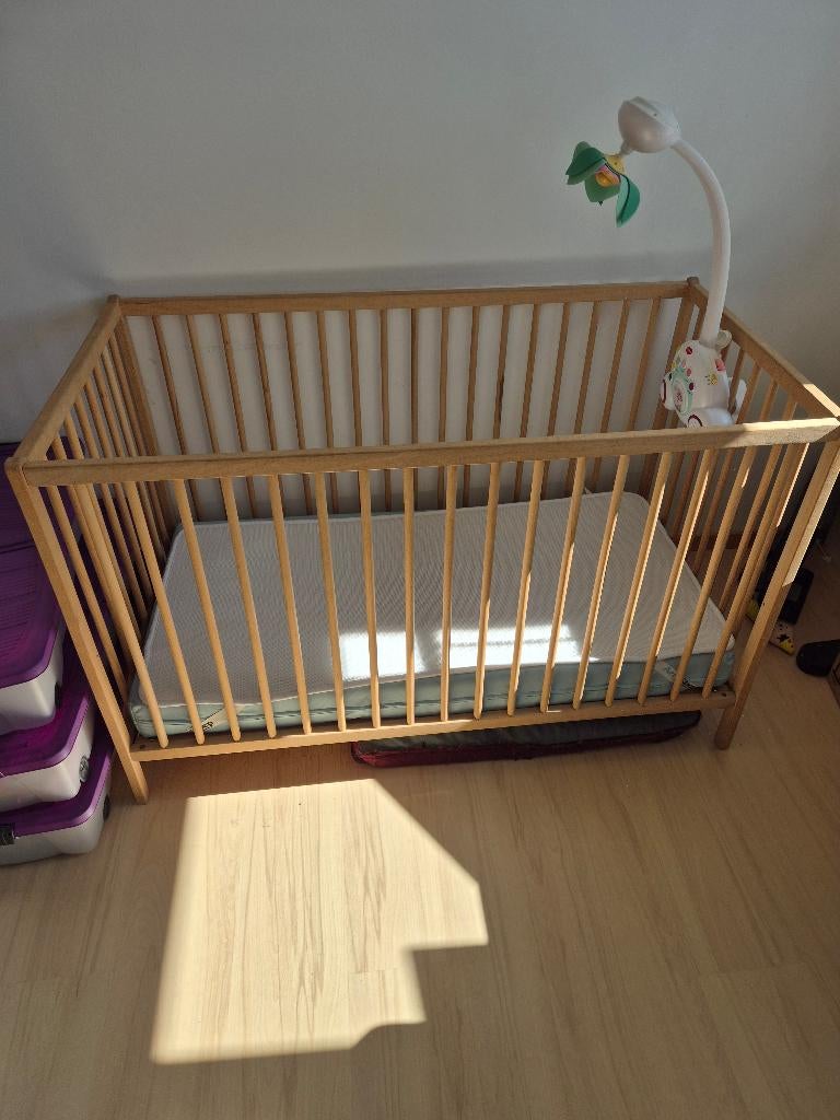 Babybed met matras, Ophalen, Gebruikt, Overige typen