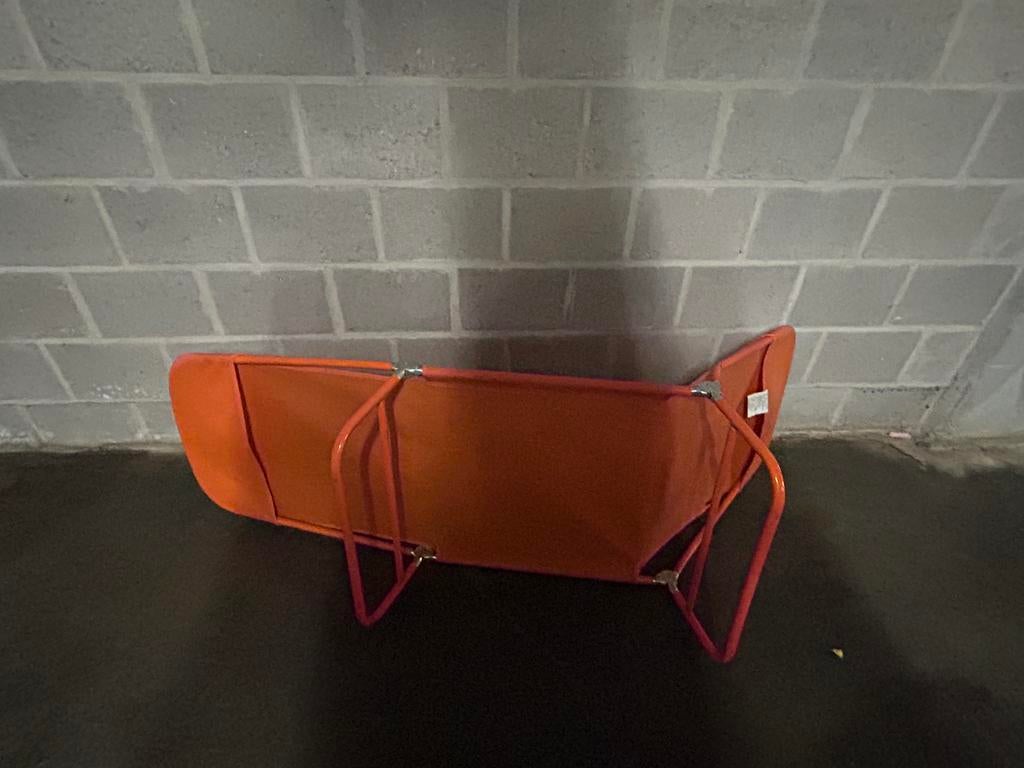 Transat vintage annee 90’s, Jardin & Terrasse, Hamacs, Enlèvement, Comme neuf, Une personne