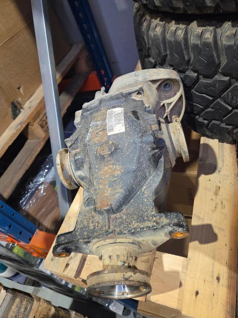 Pont arriere bmw X5 e53 3.0d phase 1, BMW