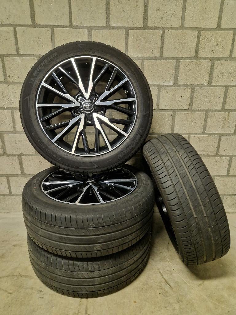 Toyota C-HR lichtmetalen velgen met Continental banden, Auto-onderdelen, Banden en Velgen, Ophalen, 18 inch, Banden en Velgen