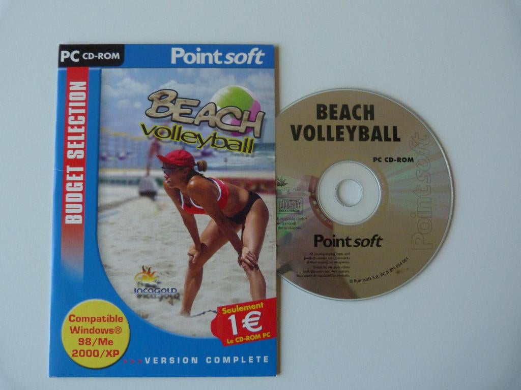Beach Volleyball [PC], 2 spelers, Eén computer, Ophalen of Verzenden, Zo goed als nieuw