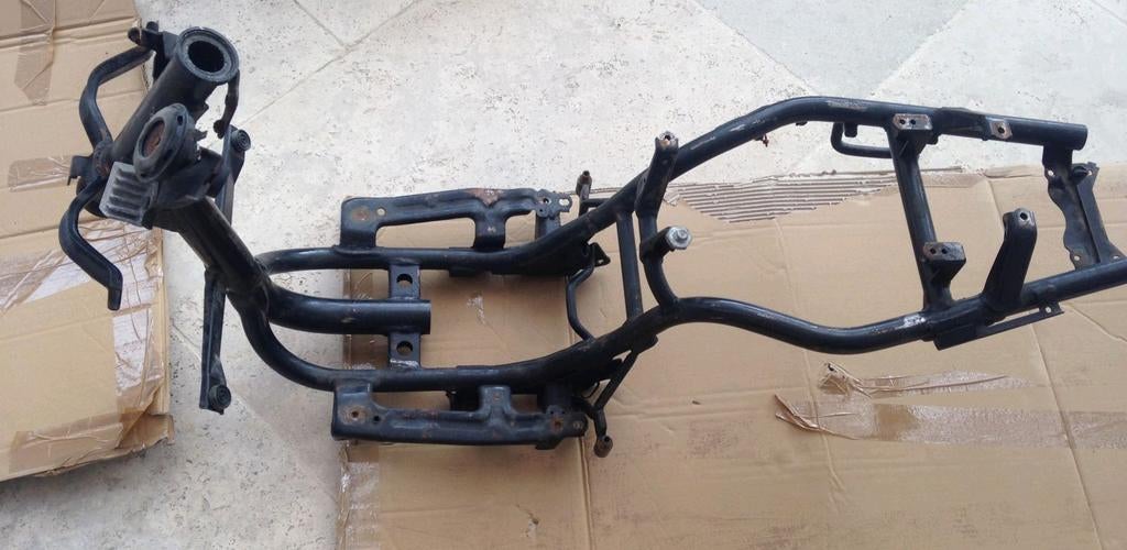 MBK Booster Kader (Nieuw Model) – B-Klasse + papieren, Enlèvement