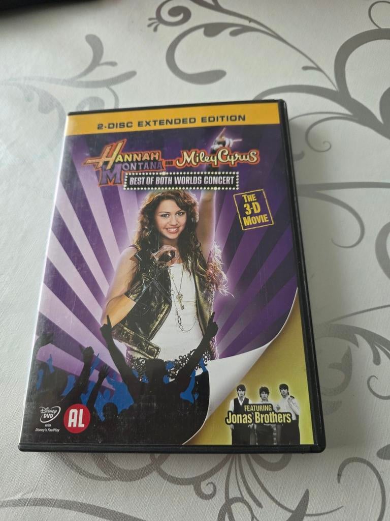 Hannah montana, Cd's en Dvd's, Dvd's | Kinderen en Jeugd, Ophalen of Verzenden, Gebruikt
