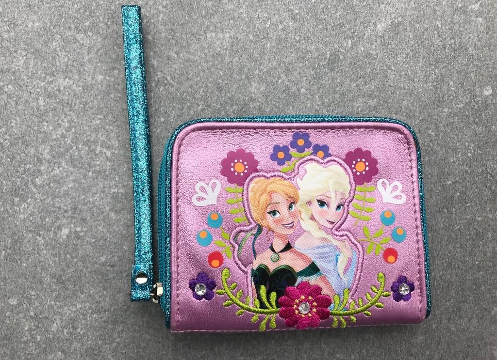Portemonnee voor meisjes, Frozen, Disneyland, Handtassen en Accessoires, Portemonnees, Overige merken, Ophalen of Verzenden, Zo goed als nieuw