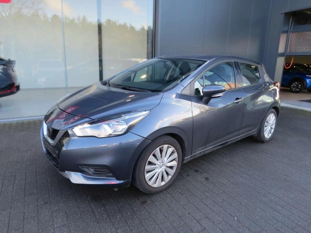 Nissan Micra Micra 0.9 IG-T Acenta (bj 2017), Auto's, Nissan, Stof, Gebruikt, Euro 6, https://public.car-pass.be/vhr/d769c901-ebcb-4c5c-8bc9-b9188f4f72b0