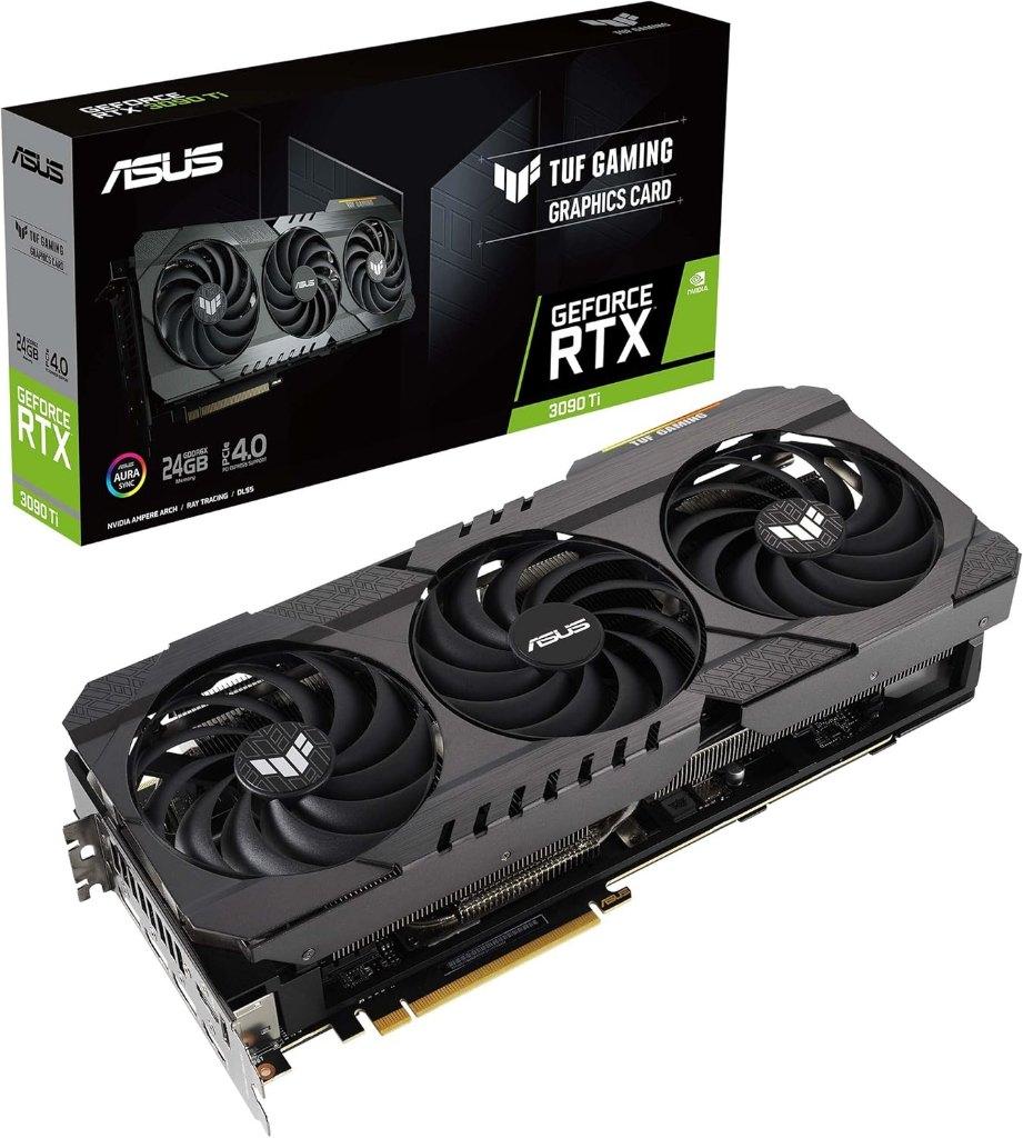 TUF Gaming GeForce RTX 3090 Ti OC Edition 24GB, Computers en Software, Videokaarten, Ophalen, GDDR6, PCI-Express 4, Zo goed als nieuw