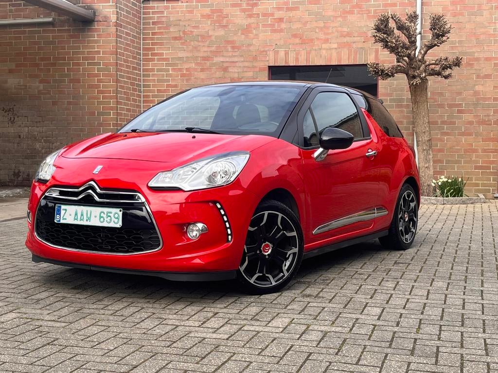 Citroën DS3 1.6 benzine, 67.000 km, Navi, Cruis, Auto's, Citroën, Euro 5, Bedrijf, Grijs, Cruise Control